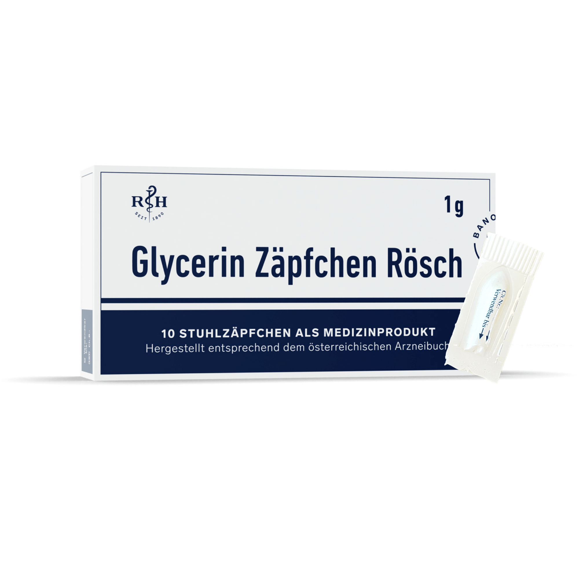 Glycerin Zäpfchen Rösch